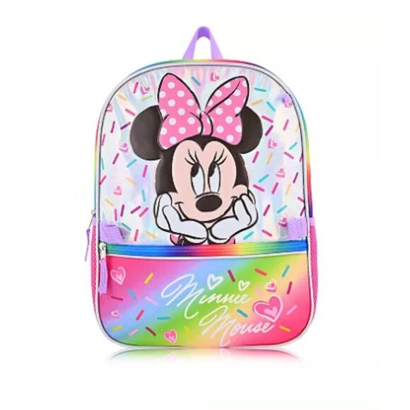 Disney's Minnie Mouse Backpack Set | Kid's School Bag | Lunch bag, Pencil Case - Picture 3 of 5